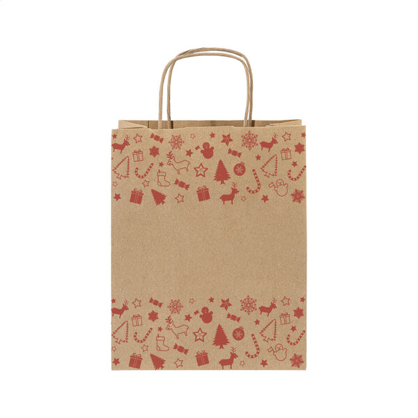 Sac cadeau de Noël Julegave S, petit format