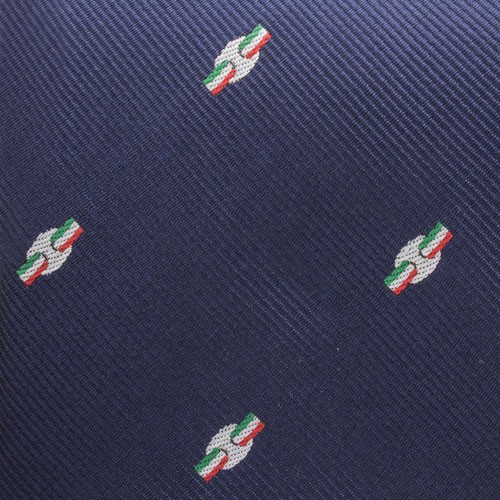 CORBATA CALABROTE ITALIA - Bandera Italia