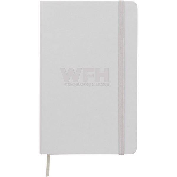 Moleskine Classic L hard cover notebook - ruled - White