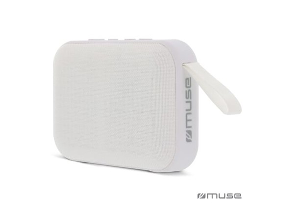 Bluetooth zvočnik Muse, izhodna moč 5 W - Bela