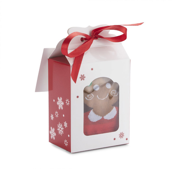 Socks set FELIZ - brown