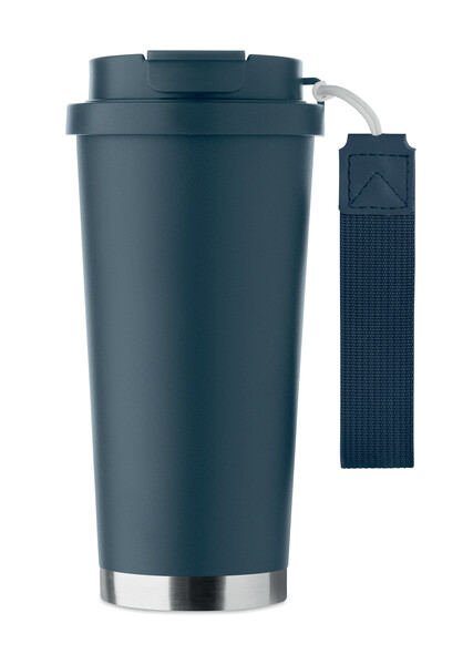 Gobelet double paroi 500ml Topaz Large - Bleu Marine