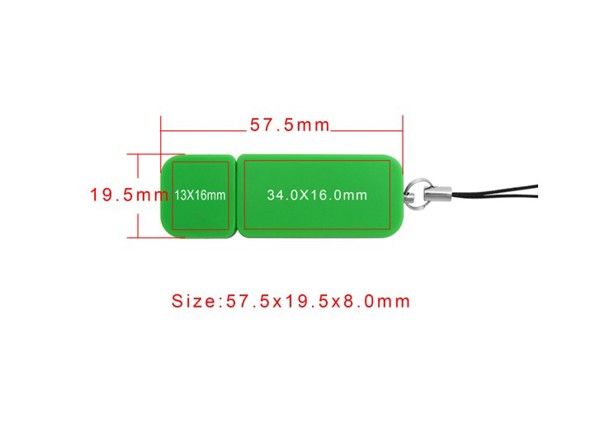 USB Flash disk XT502 - BLACK_4GB
