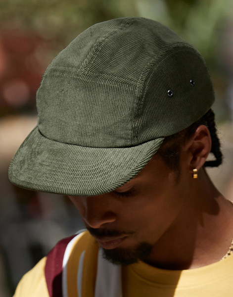Earthaware® Organic Cord Camper Cap - Forest Night / ONE SIZE