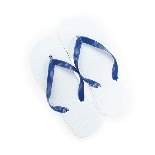 Chanclas Sunset - Blanco / Rojo / MUJ