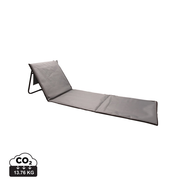 XD - Foldable beach lounge chair
