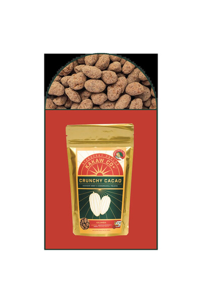 Crunchy Cacao 75g Caquetá