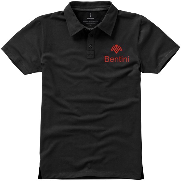 Markham Stretch Poloshirt für Herren - Anthrazit / XS
