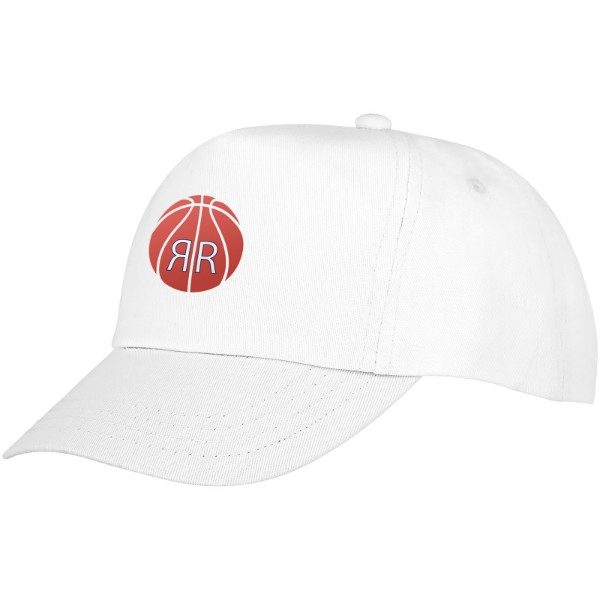 Casquette 5 panneaux Feniks enfant - Blanc