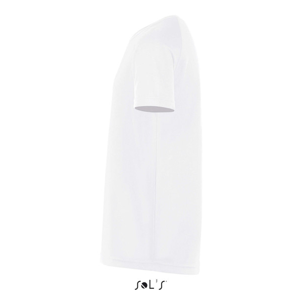 SPORTY KIDS T-SHIRT 140g - WhiteXL
