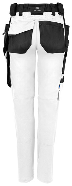 5564 Stretchpant woman White C36