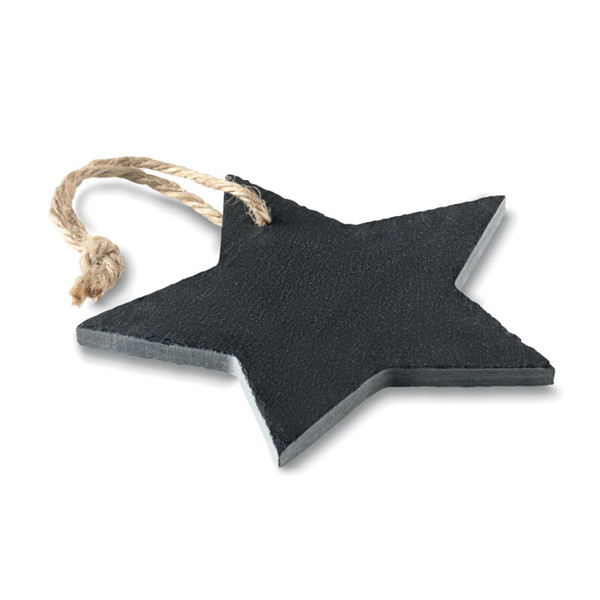 Slate xmas hanger star Slatestar