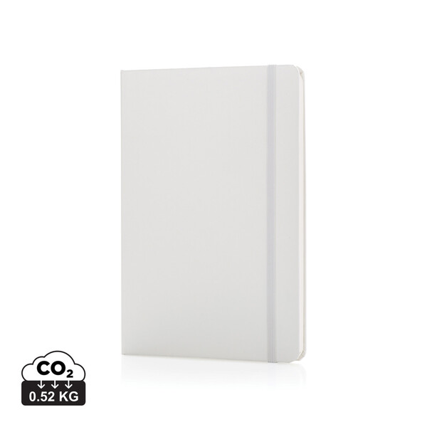 A5 hardcover notitieboek - Wit