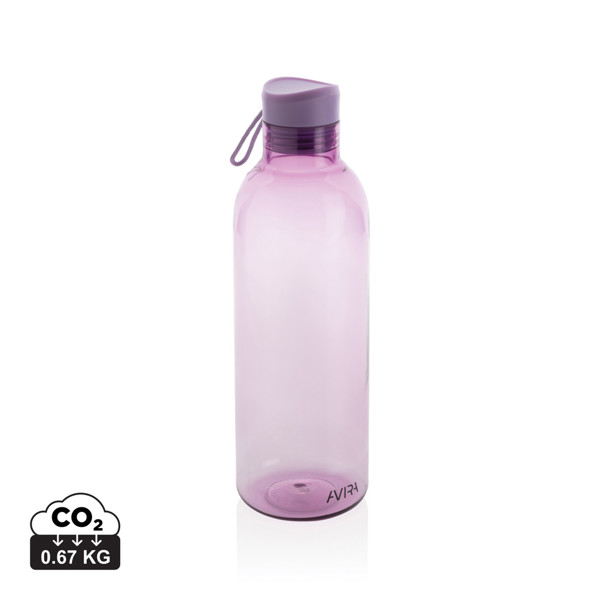 Bottiglia Avira Atik in PET riciclato RCS 1 L - Viola
