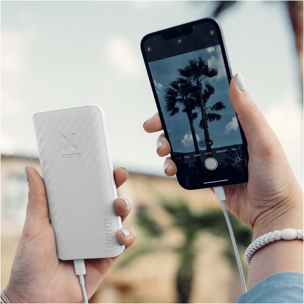 Xtorm Go2 20W 10.000 mAh fast charge power bank - White
