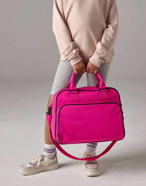 Junior Dance Bag - Black / White / ONE SIZE