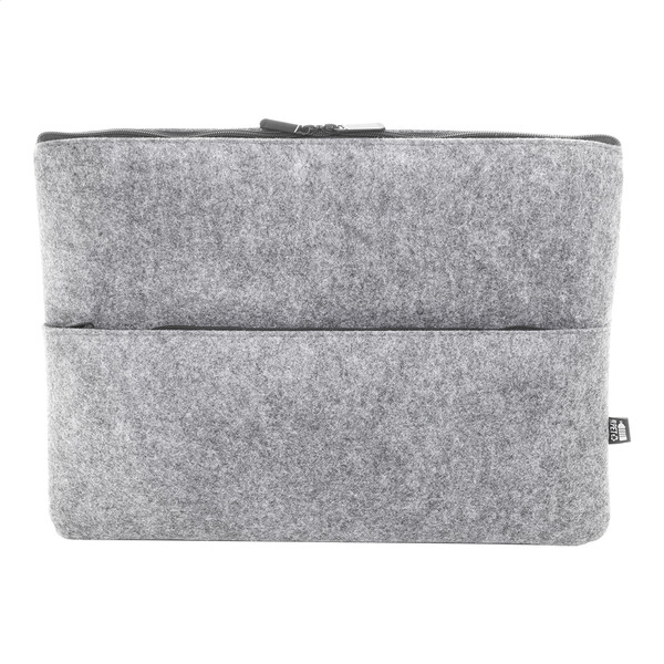 Rpet filc Laptop Bag Refelt Comp - Siva