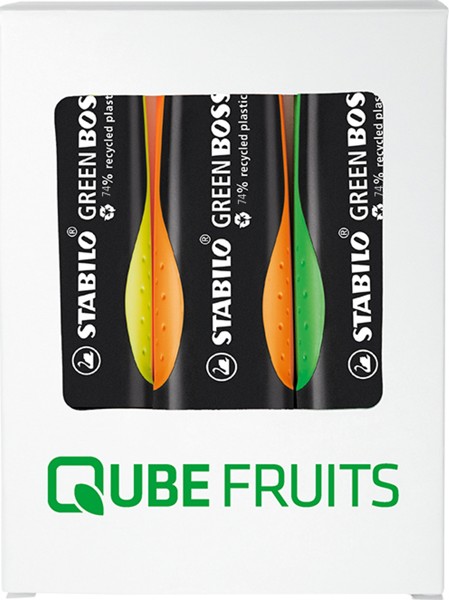 STABILO GREEN BOSS surligneur Set de 3