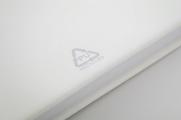 Rpu Notebook Repuk Blank A5 - White