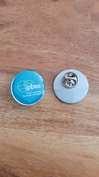 Lapel pins with Full colour print