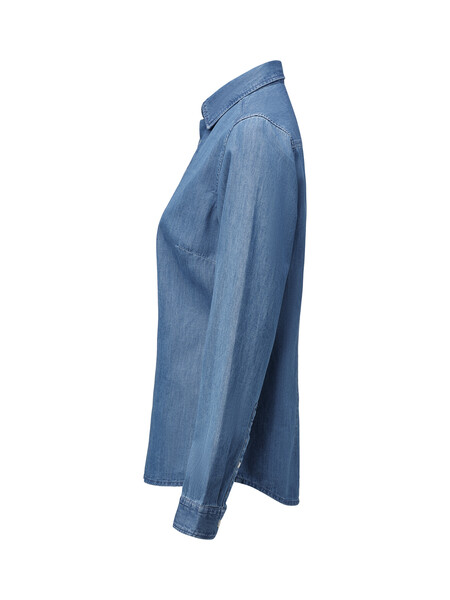 Harvest Sayville Shirt Woman Light Denim XS