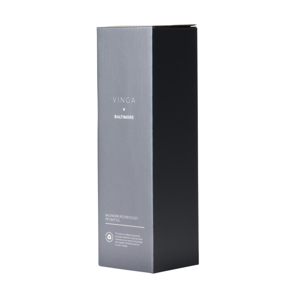 VINGA Termo fľaša Baltimore 600 ml z RCS recykl. ocele - Greige
