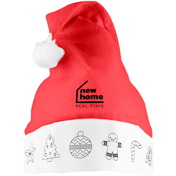 GORRO SANTA