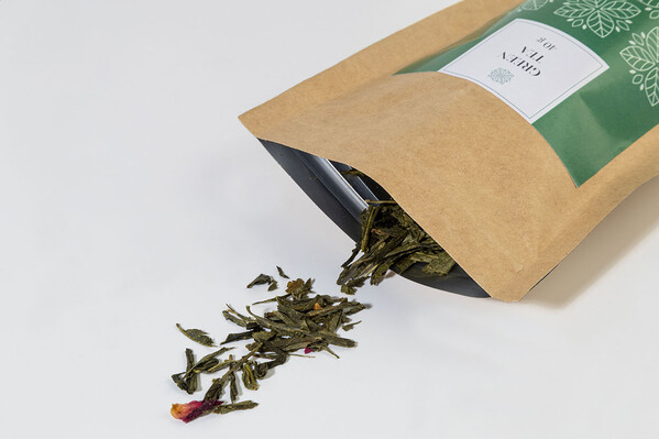 Loose Leaf Tea Chabag, 40G - Earl Grey - Natural