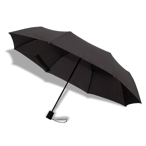 Ticino folding umbrella - Black