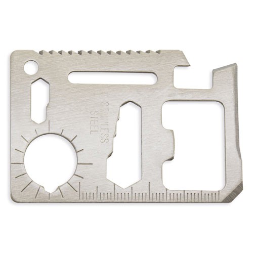 OUTIL MULTIFONCTION 11 USAGES "ALEXIA" - Argent