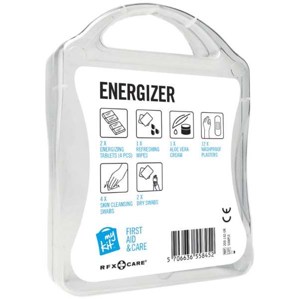 MyKit Energiser Set - White
