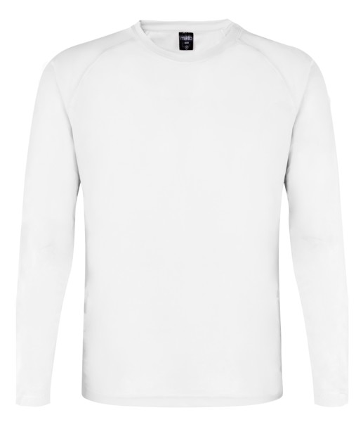 Camiseta Adulto Tecnik Maik - Blanco / M