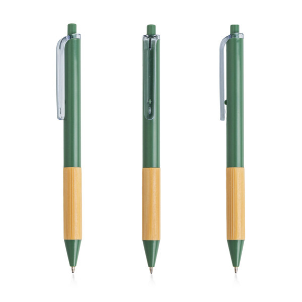 Esferográfica de Plástico Buastel - Pimenta verde 