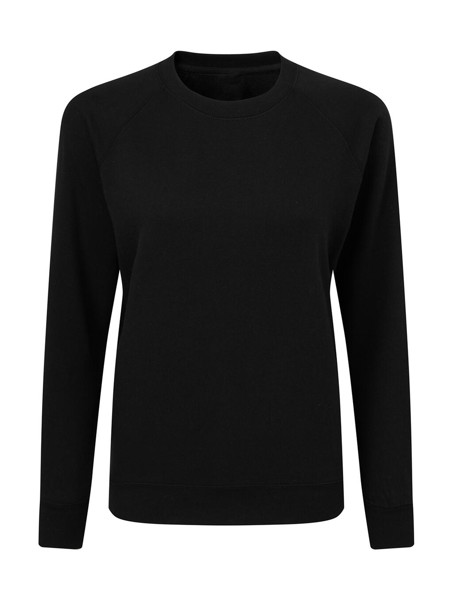 Raglan Sweatshirt Women - Black / S