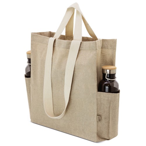 RECYCLED COTTON BAG “OLAYA”