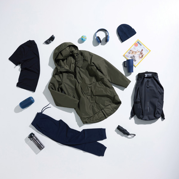 Thelon parka z recyklovaného polyesteru IQONIQ - Khaki / L