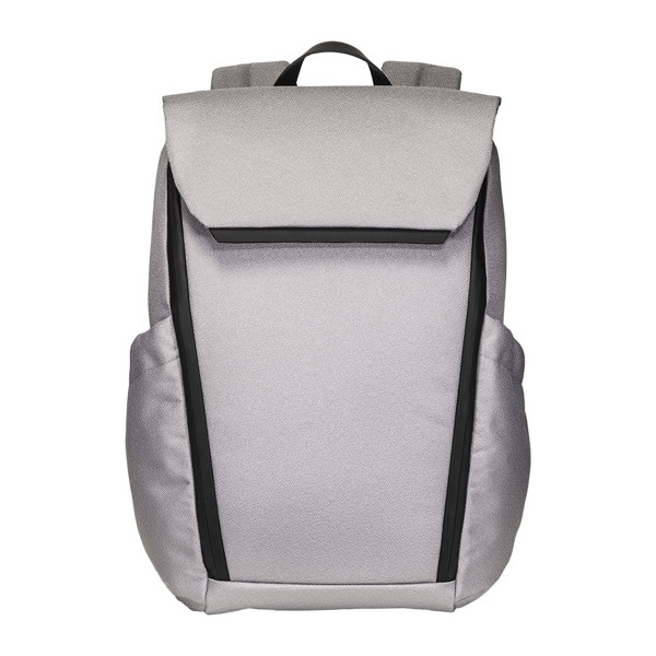 Laptop Backpack (15) In Recycled 600D Jacquard Polyester (R-Pet Inner Lining) - Grey