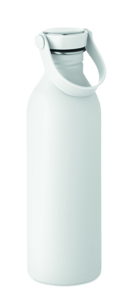 Garrafa de parede simple 500ml Svalur - Branco