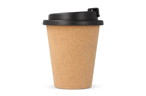 R-PP Tasse à café en liège 350 ml - Noir
