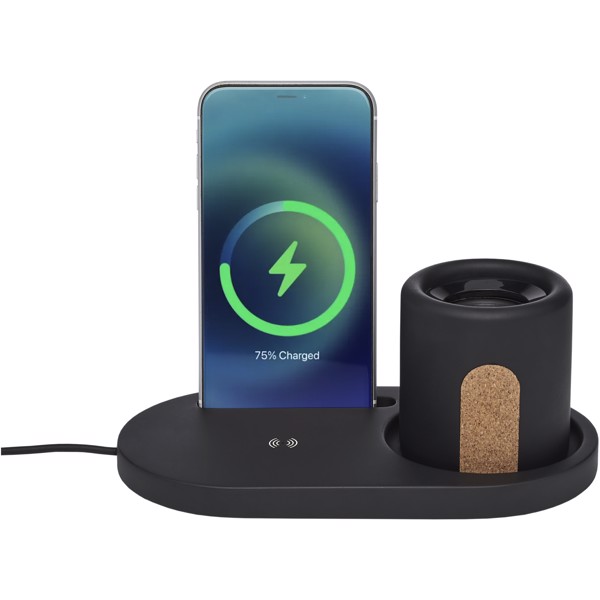 Organiseur de bureau et tapis de charge sans fil Klip de 5 W