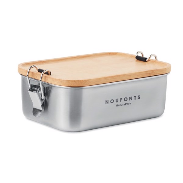 MB - Stainless steel lunch box 750ml Sonabox