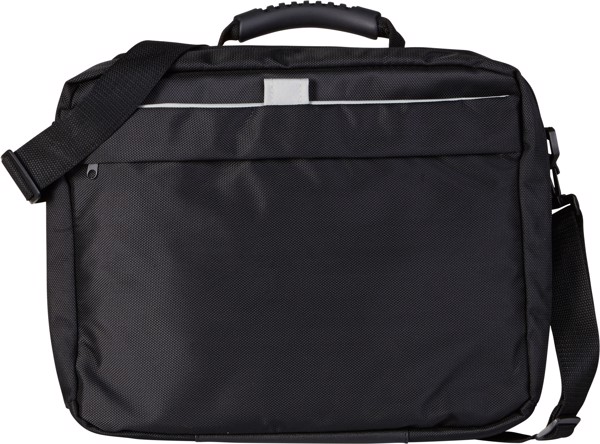 Polyester 1680D laptop bag Lulu Black