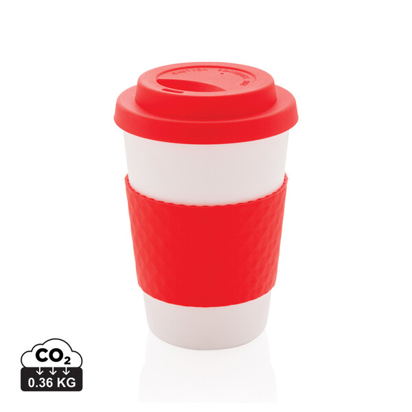 Opakovaně použitelný hrnek 270 ml - Červená