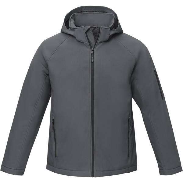 Veste softshell Notus matelassée pour homme - Gris storm / XL