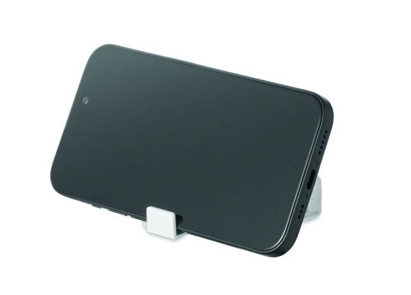 100W retractable charging cable Linea 100 - White