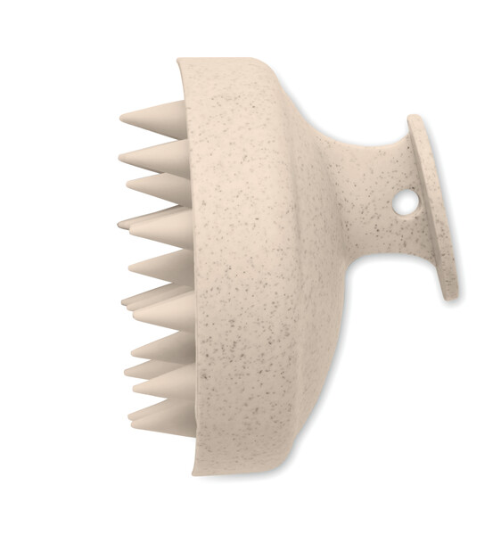 Scalp massage brush