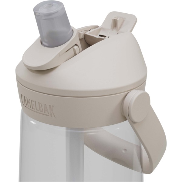 Camelbak® Thrive Flip 750 ml Tritan Renew Trinkflasche mit Flip Strohhalm - transparent klar