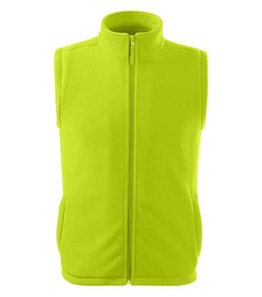 Fleece Vesta Unisex Rimeck® Next - Limetková / XS