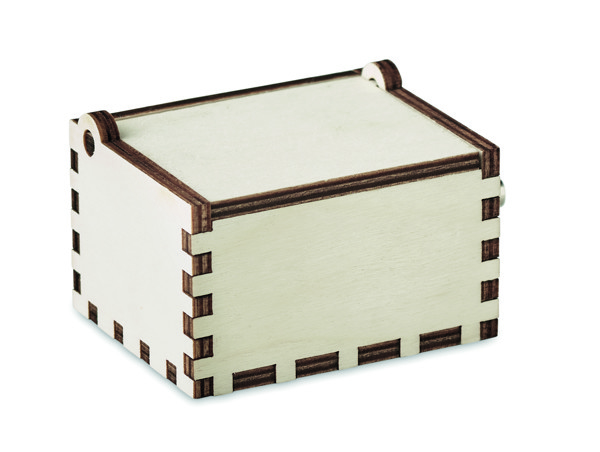 Wooden Christmas music box Boxmas
