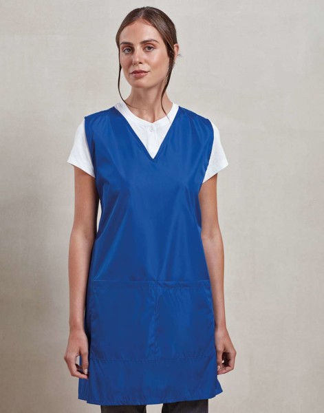 Waterproof Wrap Around Tunic - Dark Grey / S/M